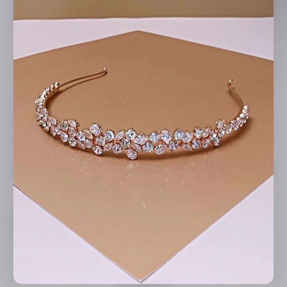 Gold Bridal Headpiece